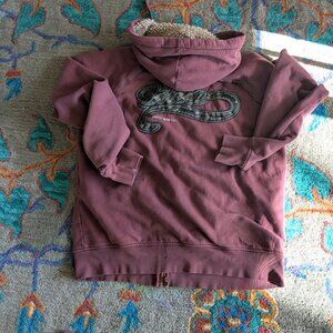 Vintage Gotcha Zip up sweatshirt LARGE